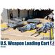 U.S. Weapon Loading Cart