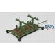 Russian Weapon Loading Cart