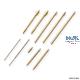 Bf 109 G Turned Metal Machine Gun + Pitot Tube Set