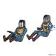 Ho 229 B Forward Facing Pilot Figure