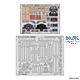 Ho 229 B Interior and Air Brake Set