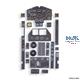 Ho 229 B 3D Acrylic Instrument Panels Set