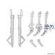 Bf 109 G Early Version Metal Struts (G-2/-4)