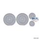 Bf 109 G Early Version Weighted Tires (G-2/-4)