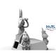 German Rabbit  Tank Crew Set 1/35