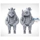 German Rhino  Tank Crew Set B  1/35