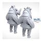 German Rhino  Tank Crew Set B  1/35