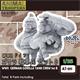 German Gorilla  Tank Crew Set B 1/35