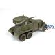 BA-3 Soviet Armored Car