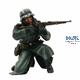 German Infantry Eastern Front Winter 1941/42