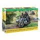 Zündapp K800 mit Seitenwagen