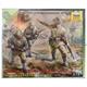 1:72 WWII  Sov. Infantrie (10 Figuren)