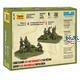 1:72 Soviet 120mm Mortar + Crew WWII