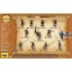 Austrian Musketeers and Pikemen XVII century AD