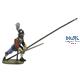 Austrian Musketeers and Pikemen XVII century AD